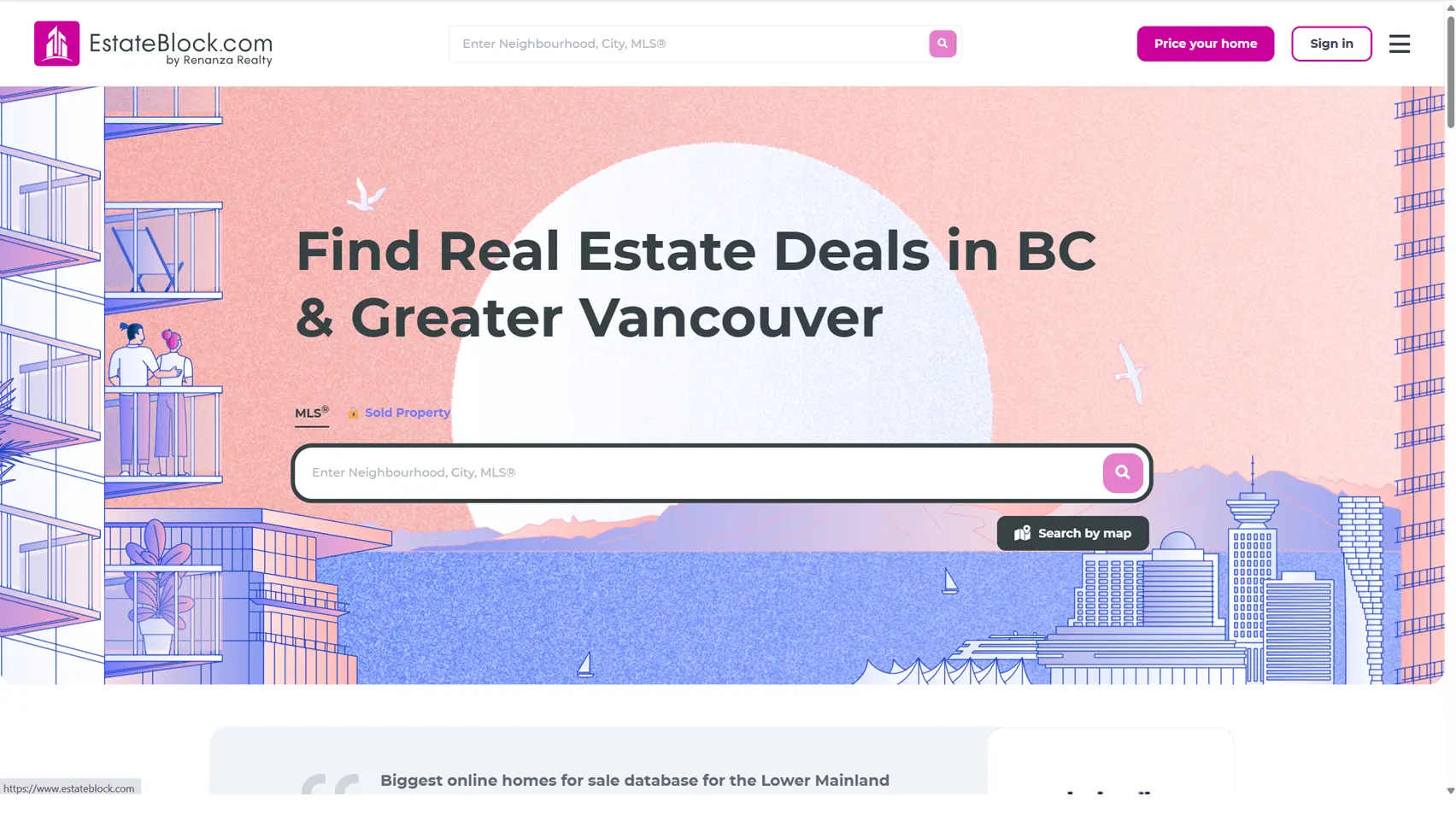 Screenshot 3 of Estateblock.com