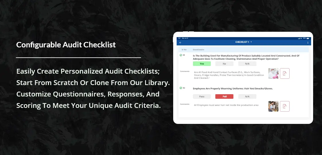 Screenshot 4 of Smart Audit