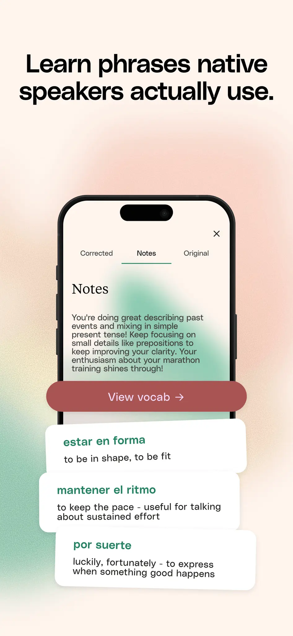 Screenshot 3 of Moti: Your language journal