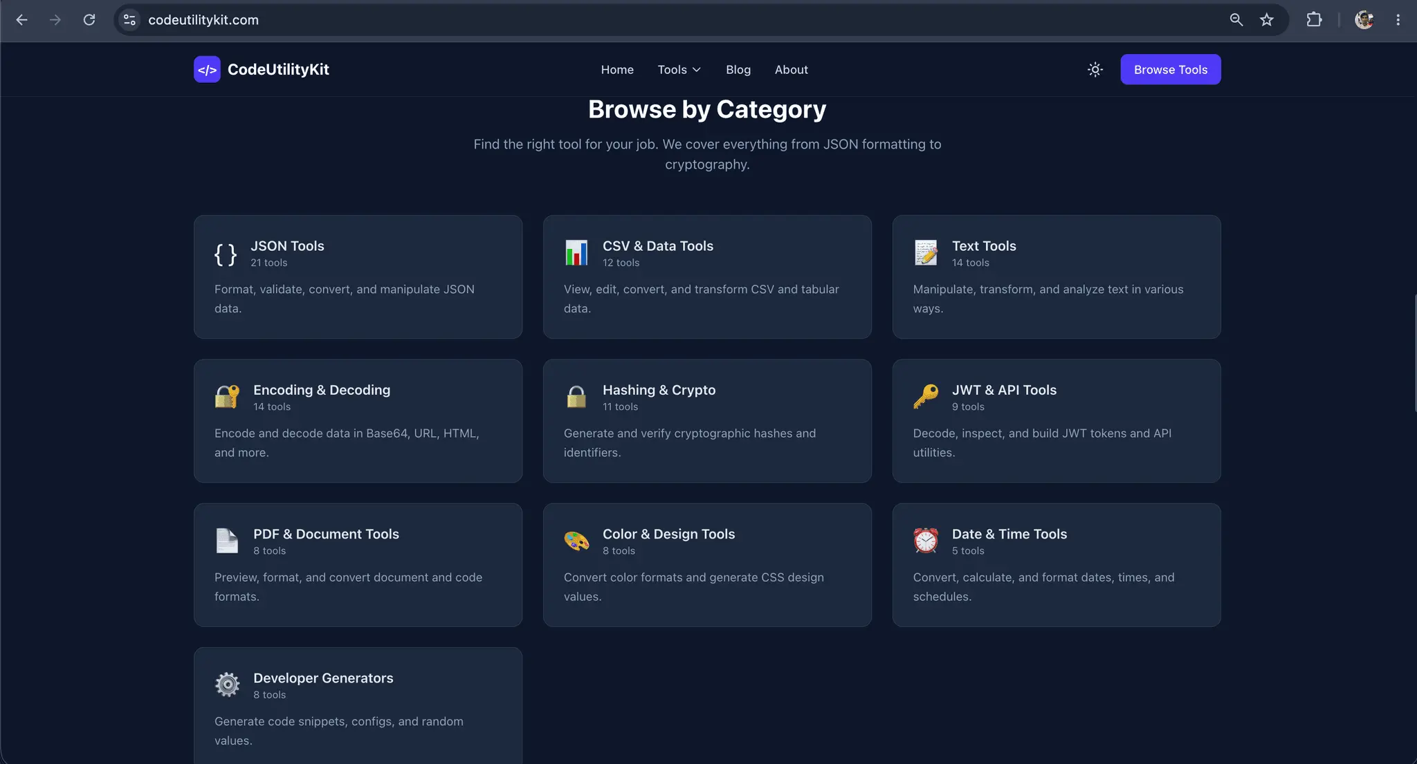 Screenshot 2 of CodeUtilityKit