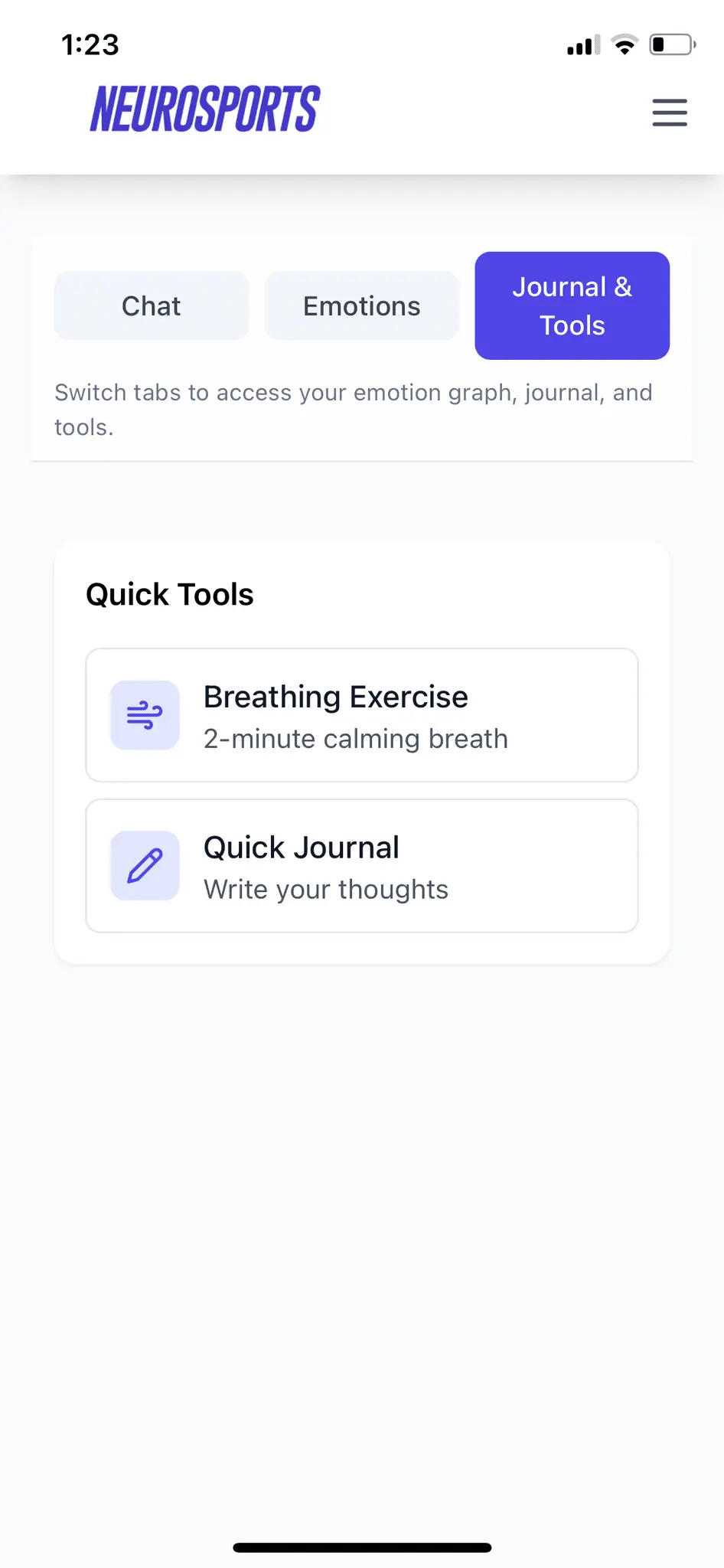 Screenshot 7 of NEUROSPORTS