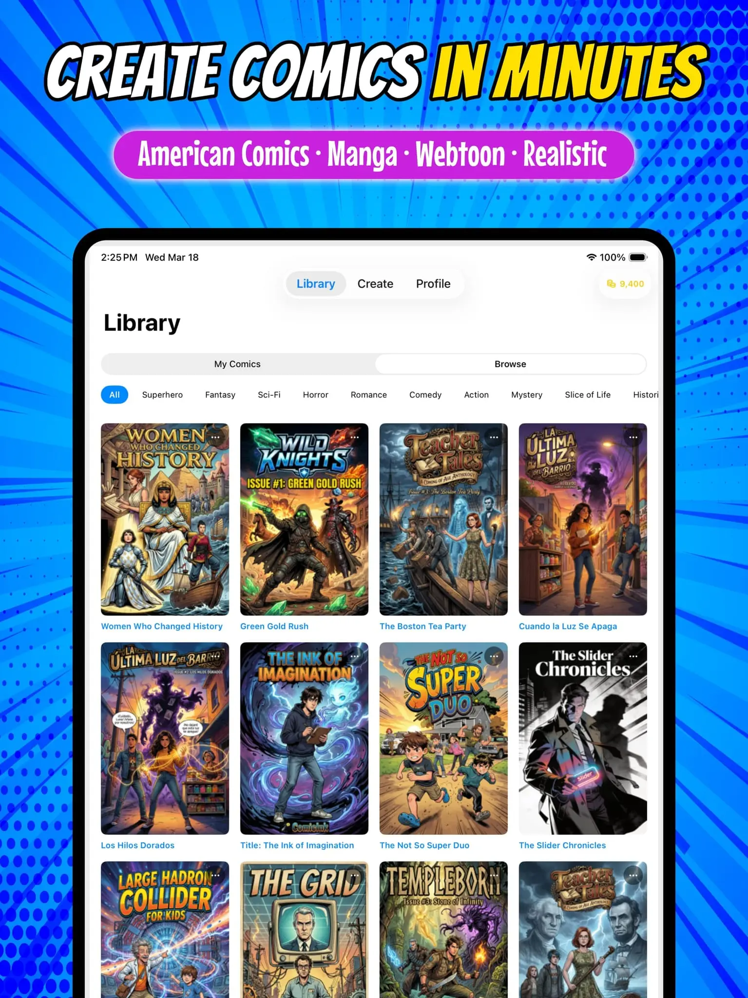 Screenshot 6 of ComicInk