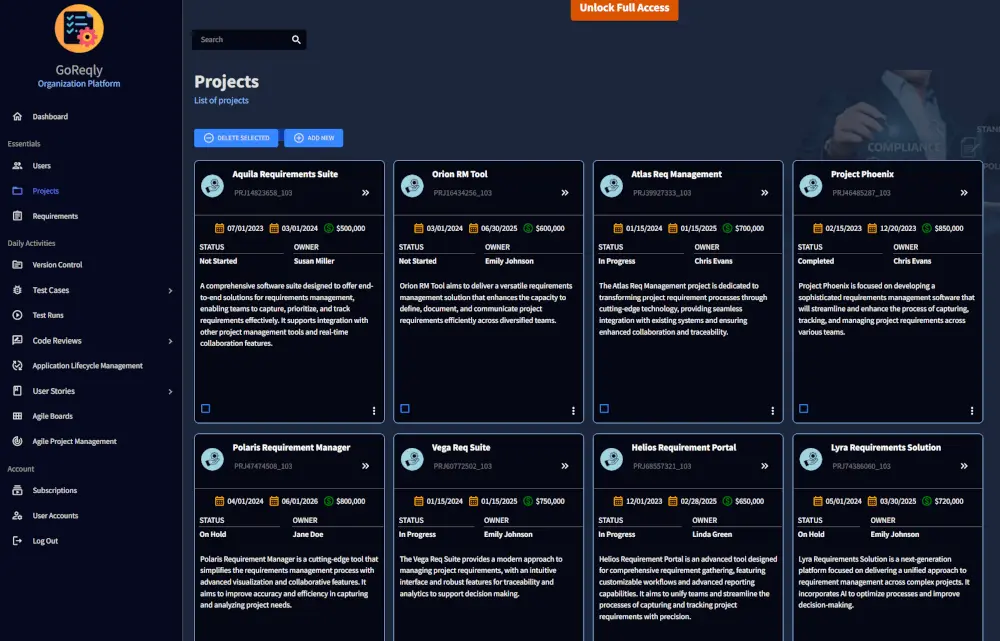 Screenshot 3 of GoReqly