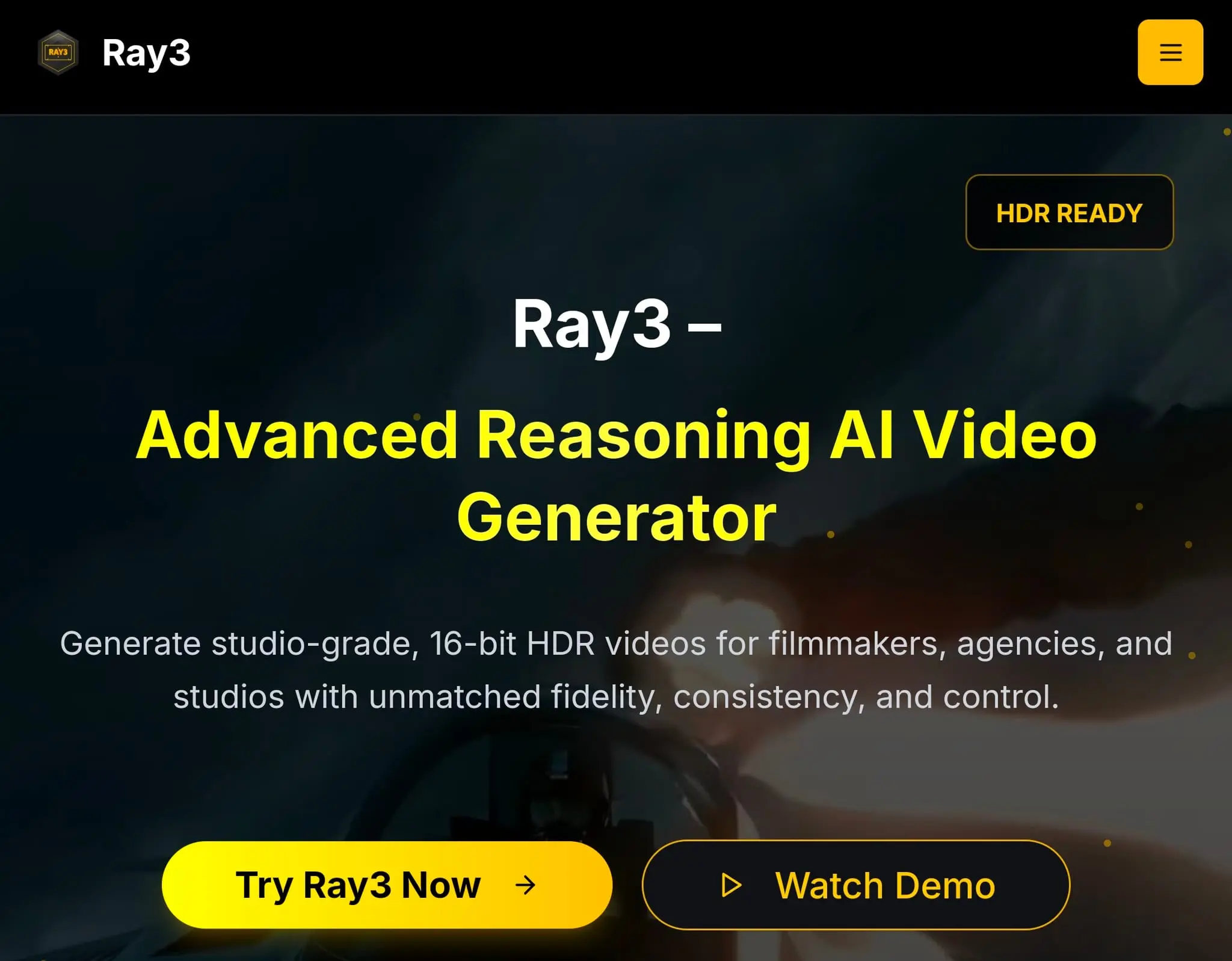 Screenshot 1 of Ray3 AI VIDEO GENERATOR