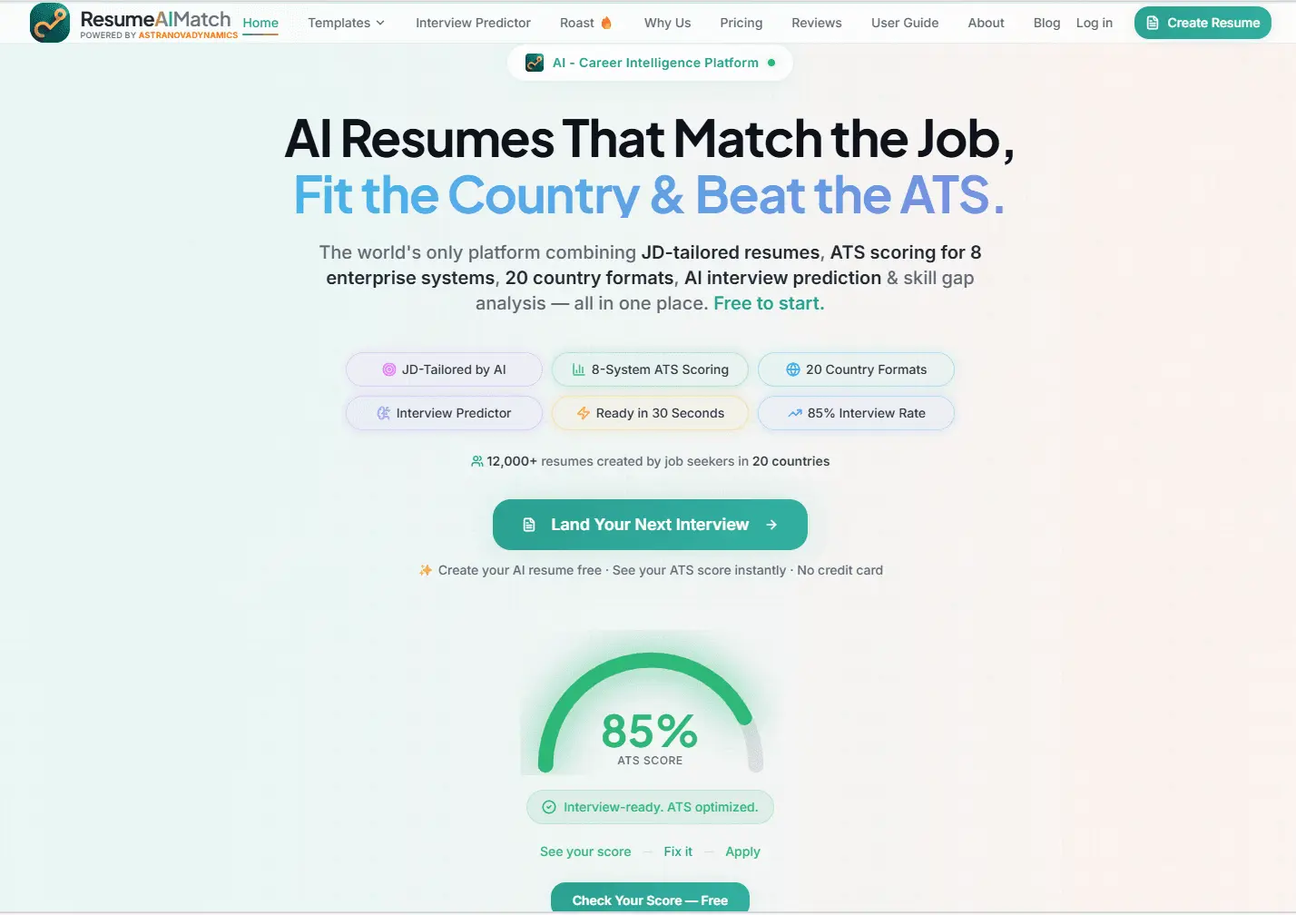 Screenshot 3 of ResumeAIMatch