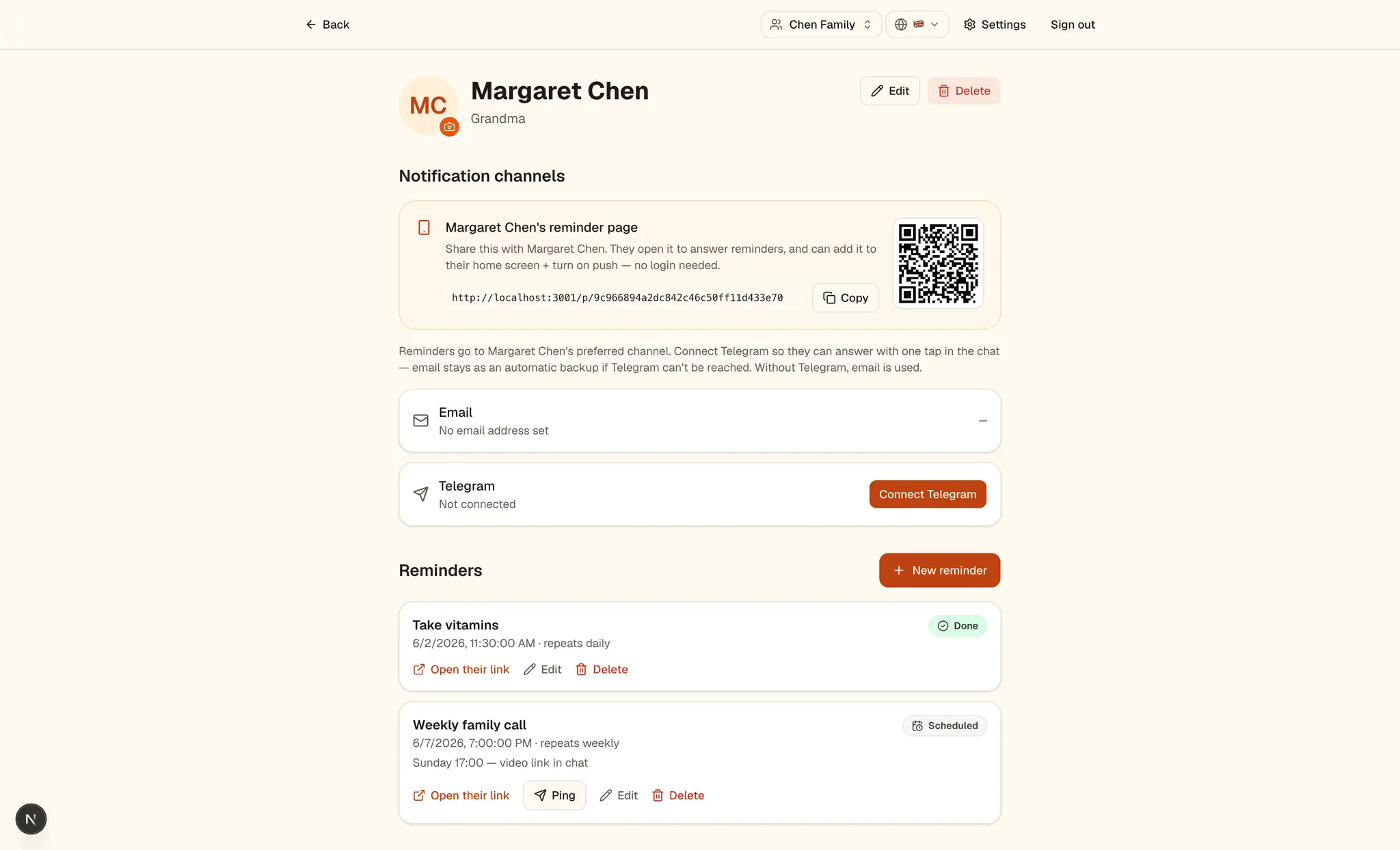 Screenshot 4 of LovedCircle
