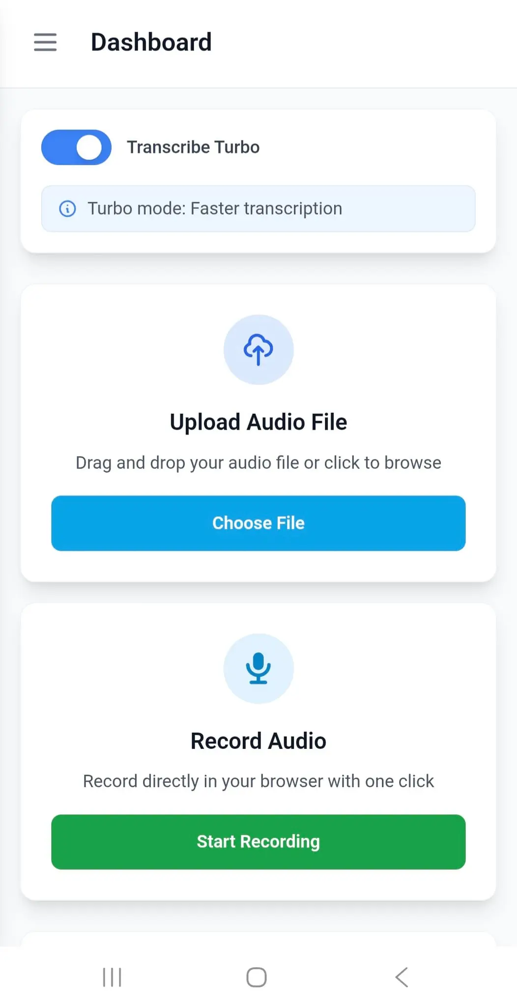 Screenshot 3 of Voice Draft - AI-Powered Voice Transcrip