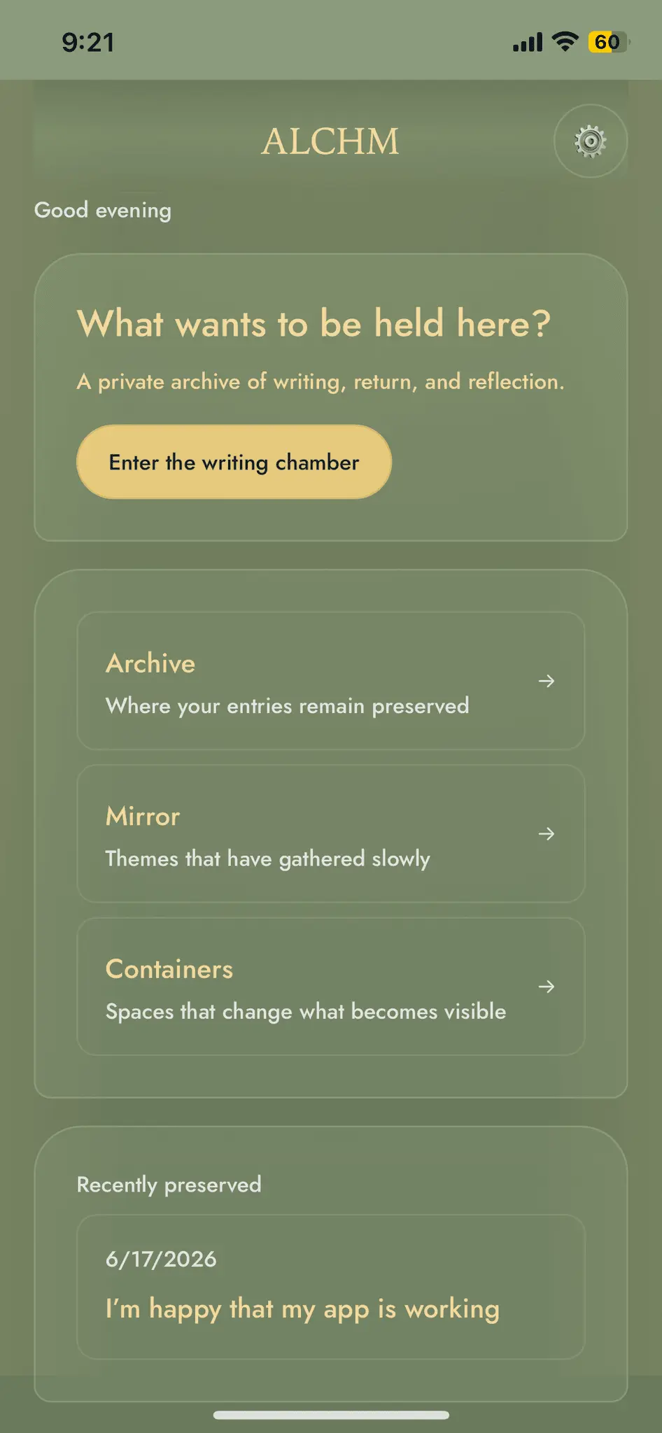 Screenshot 2 of ALCHM
