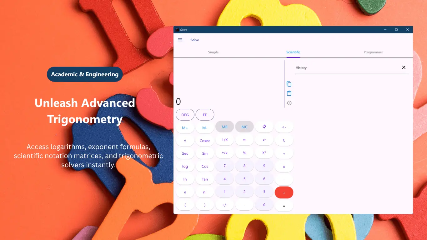 Screenshot 10 of Solve (Clever Calculator)