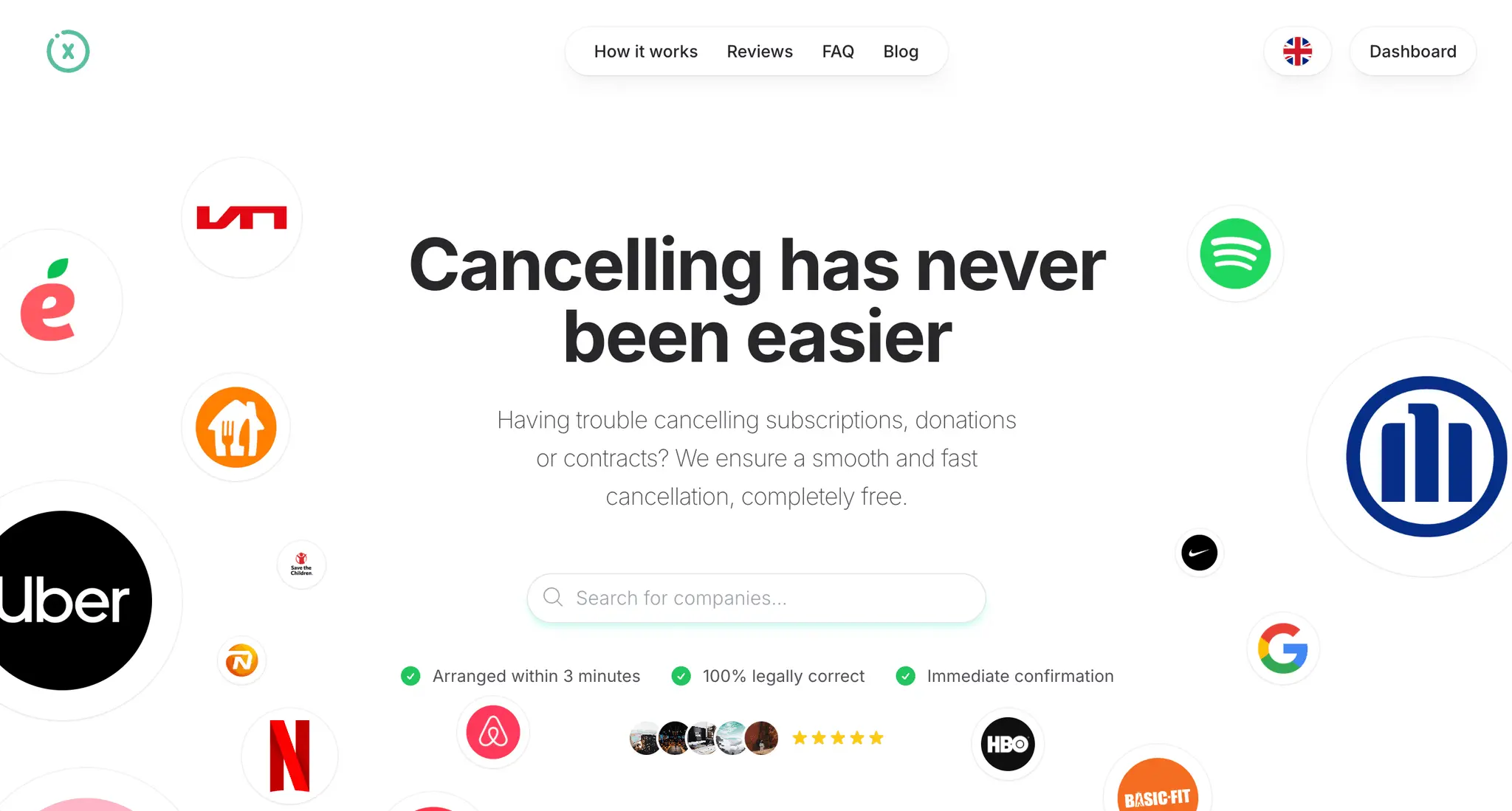 Screenshot 2 of Time to Cancel