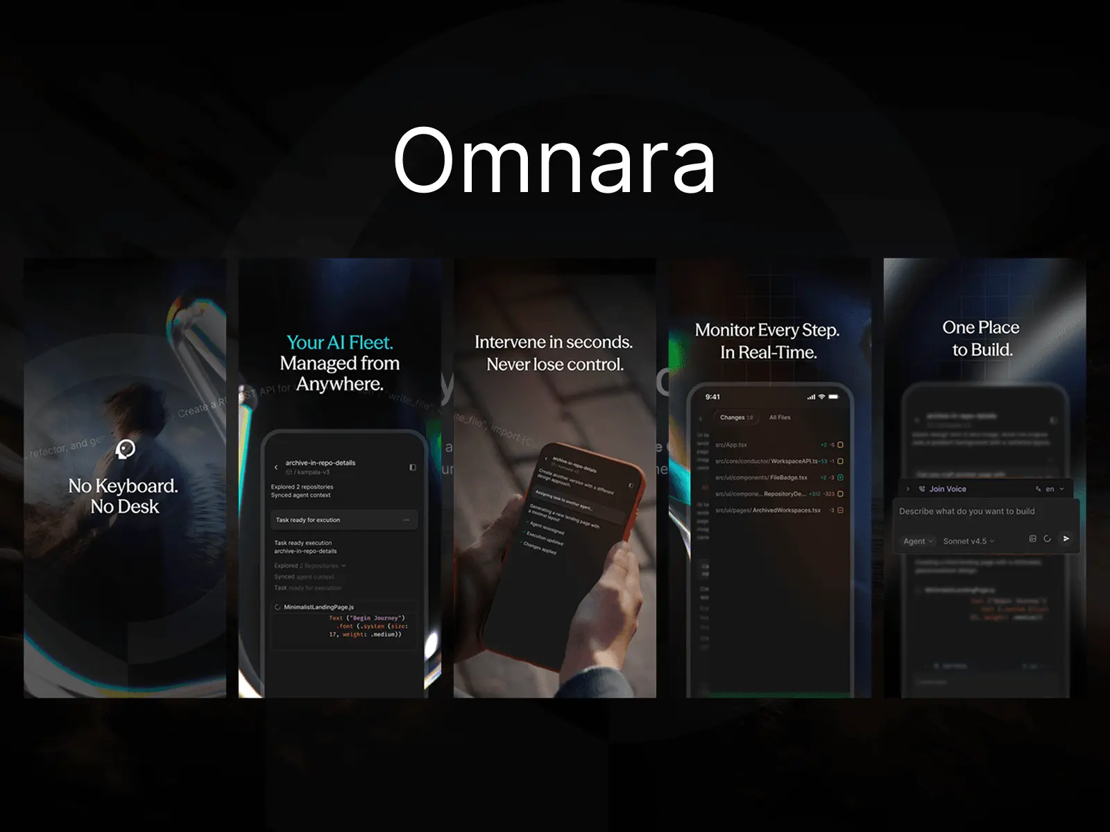 Screenshot 1 of Omnara