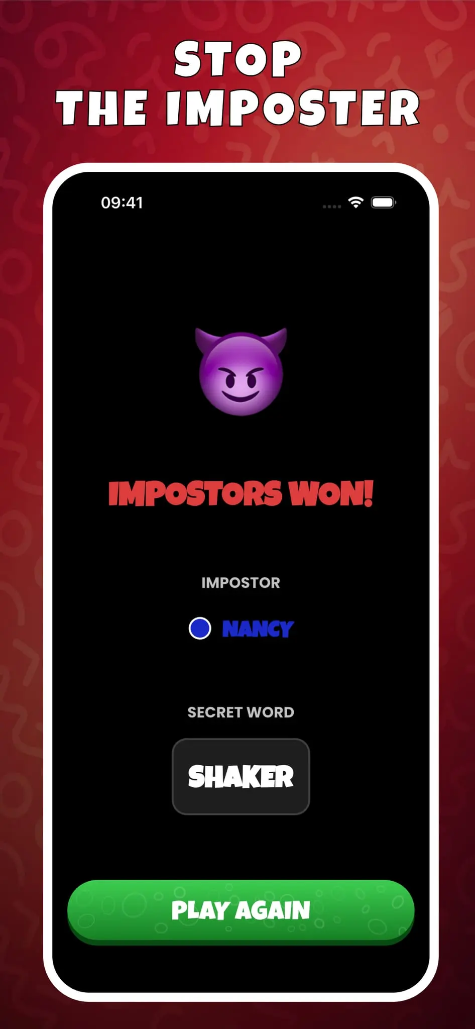 Screenshot 4 of Fake It - The Ultimate Imposter Game