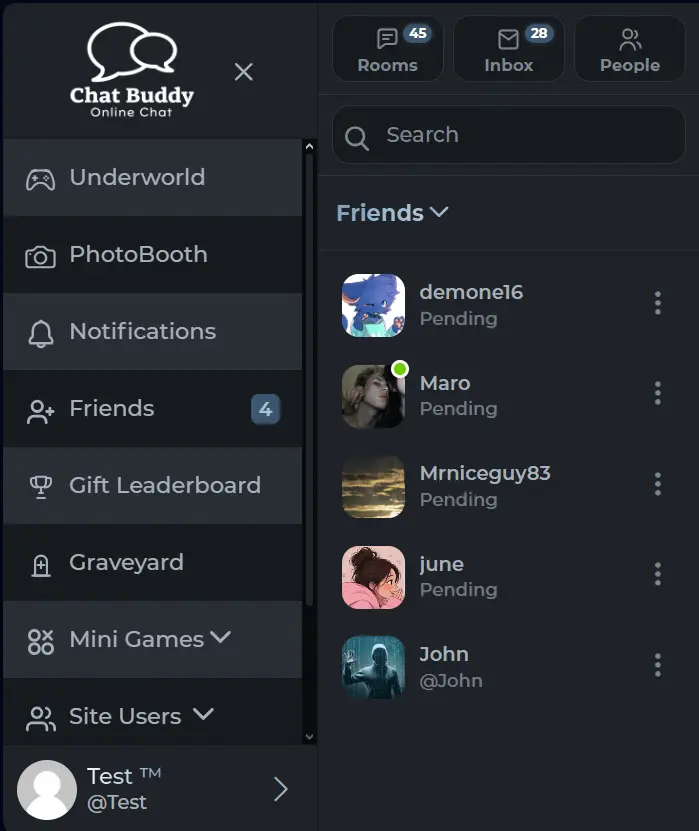Screenshot 6 of Chat Buddy