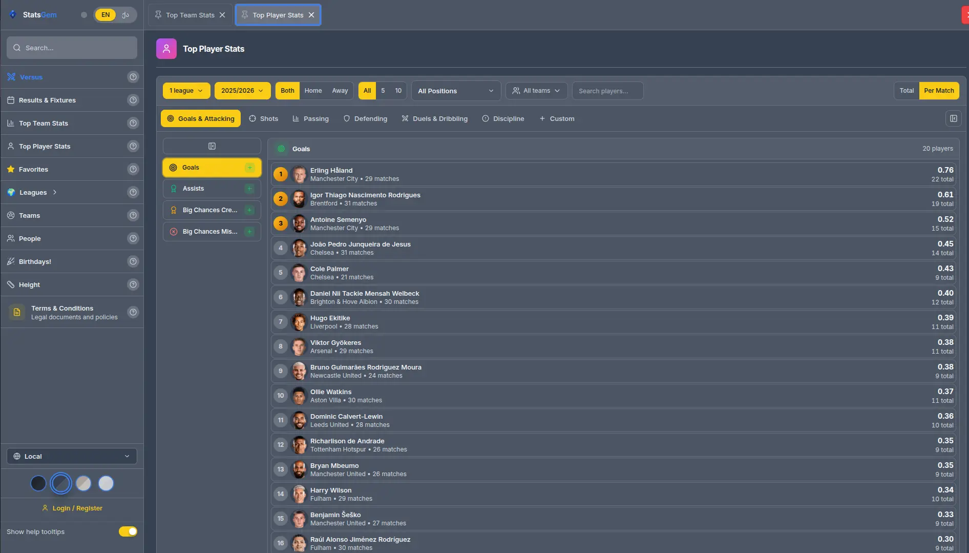 Screenshot 5 of StatsGem