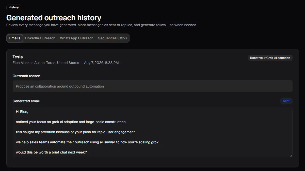 Screenshot 4 of DeepReachAI
