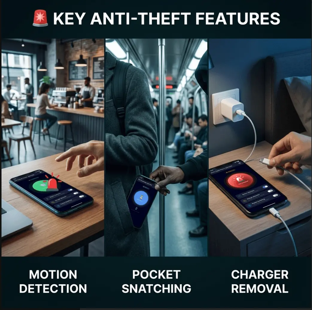 Screenshot 7 of Don't touch my phone - Anti-theft Alarm