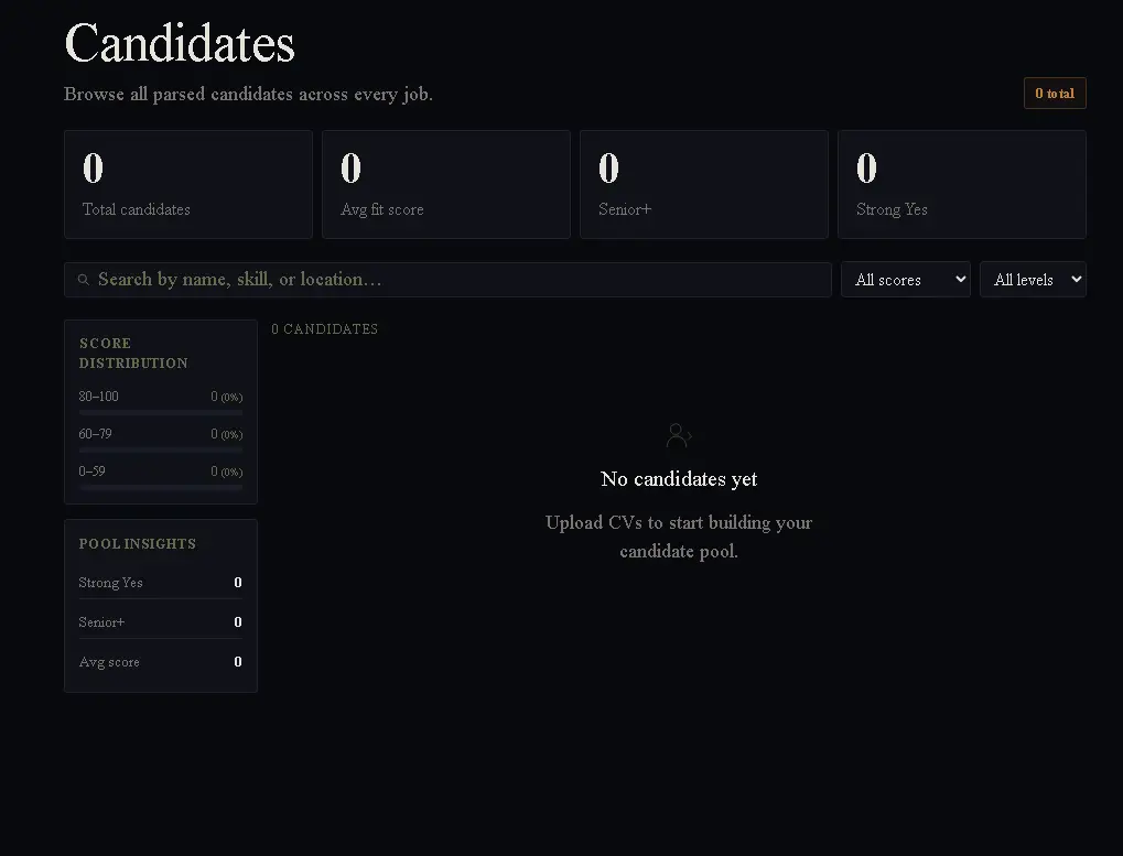 Screenshot 5 of CVault AI