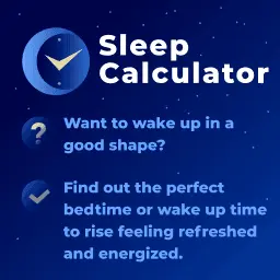 Screenshot 1 of Sleep Calculator