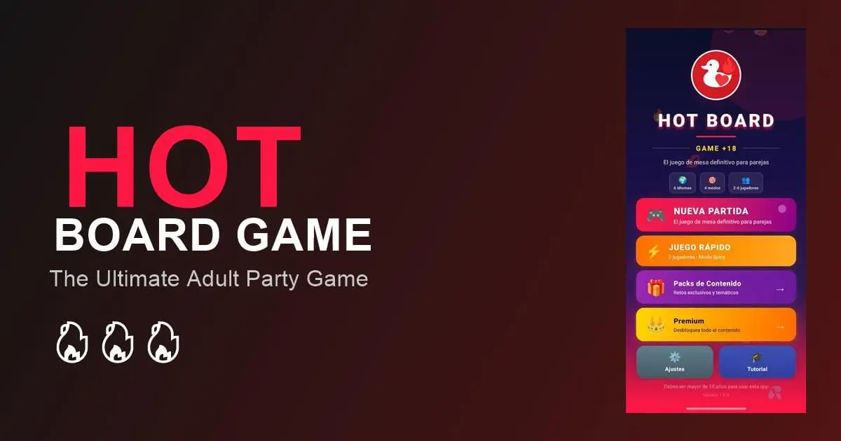 Screenshot 1 of HotBoard Game