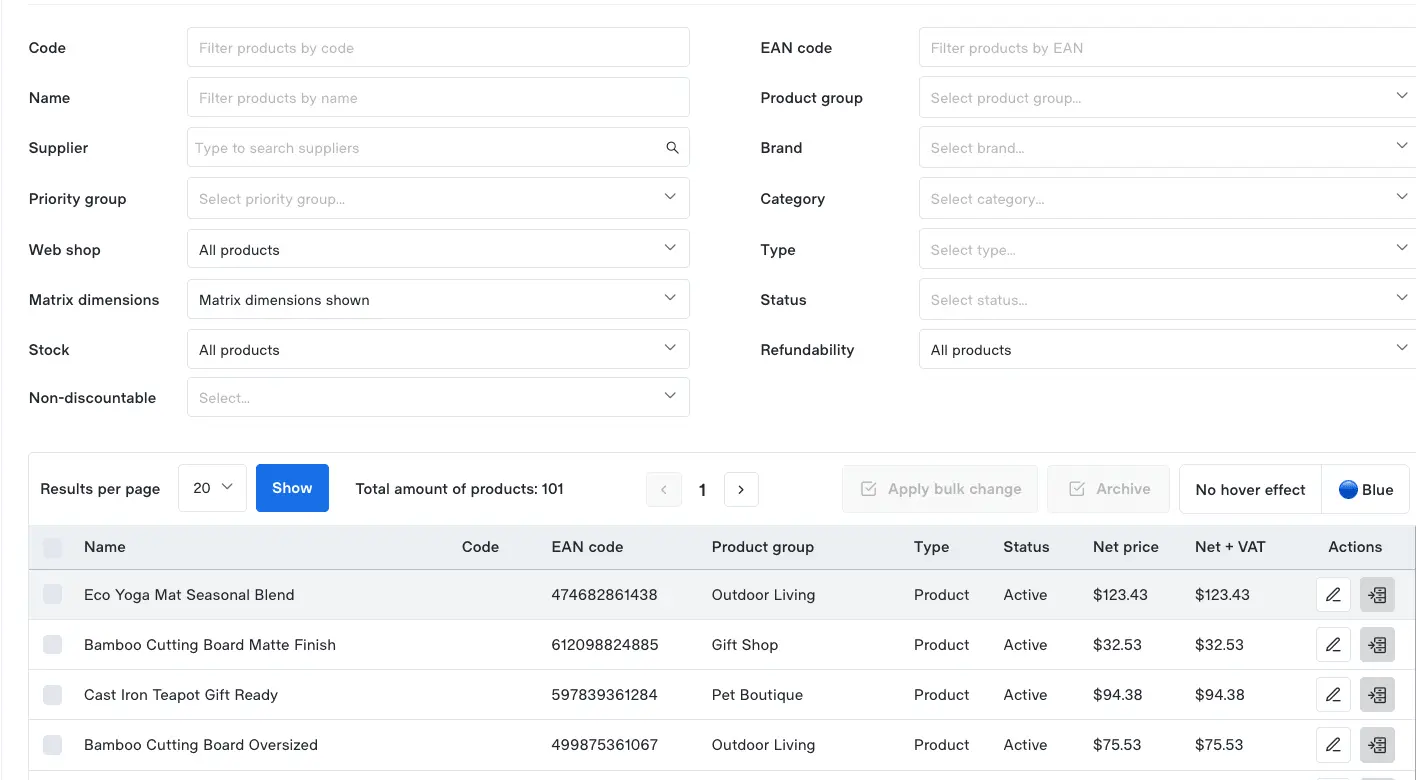 Screenshot 1 of Pointofsale.net