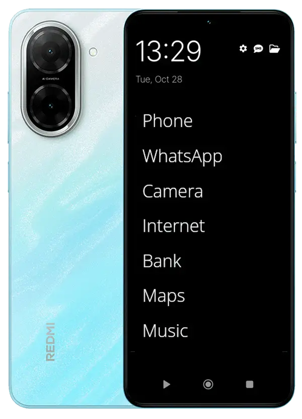 Screenshot 1 of FocusPhone - the smartest dumbphone