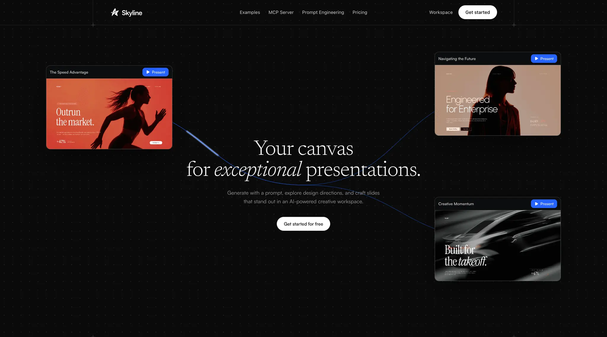 Screenshot 1 of Skyline