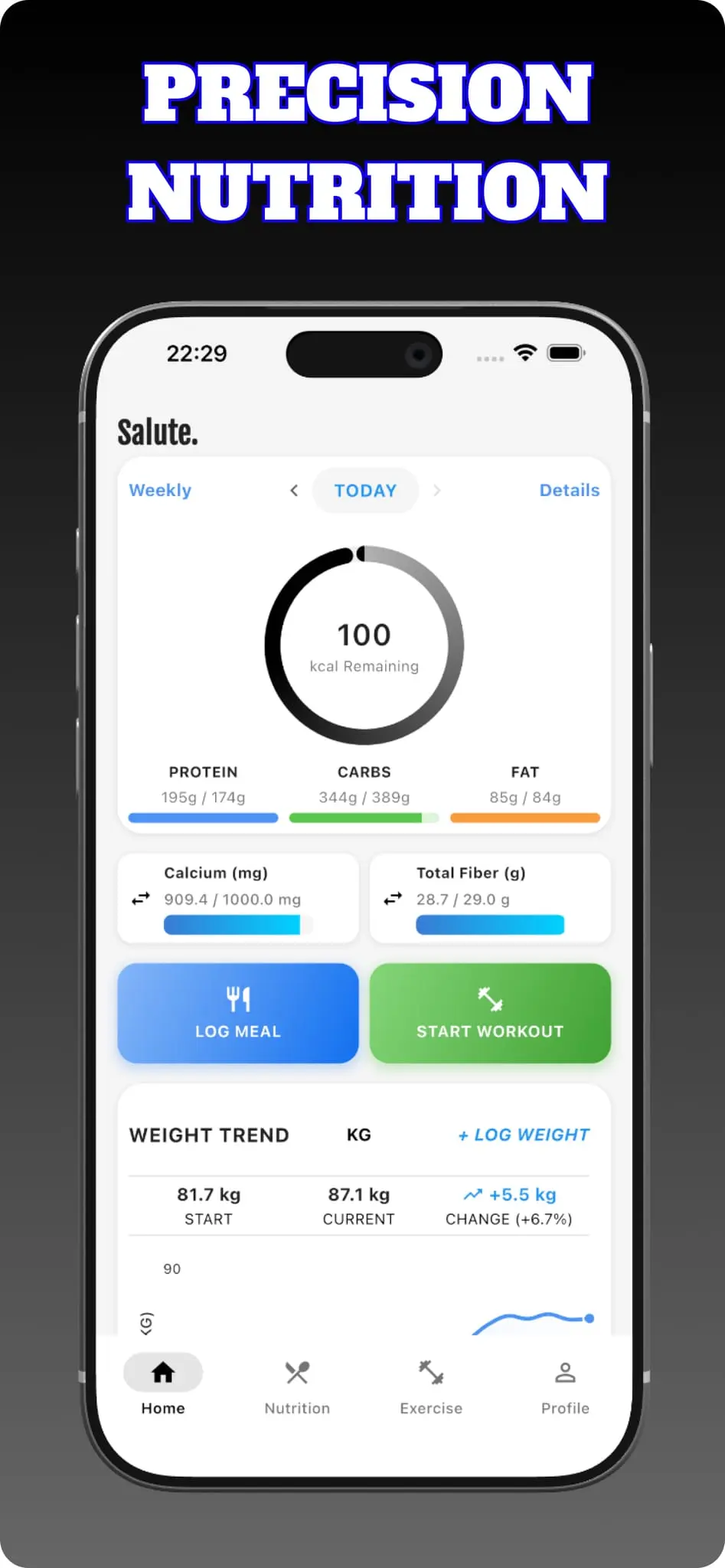 Screenshot 2 of Salute
