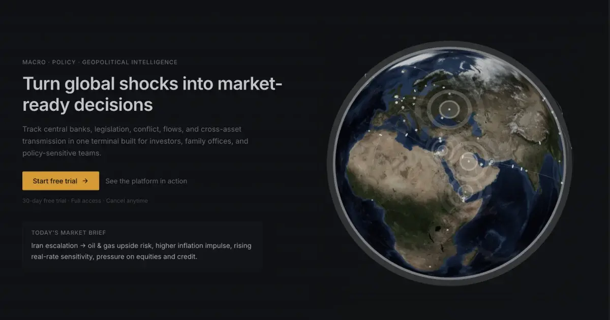 Screenshot 1 of Market Ontology