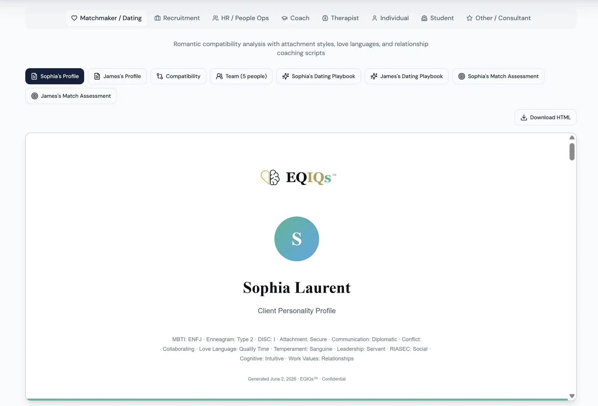 Screenshot 5 of EQIQs