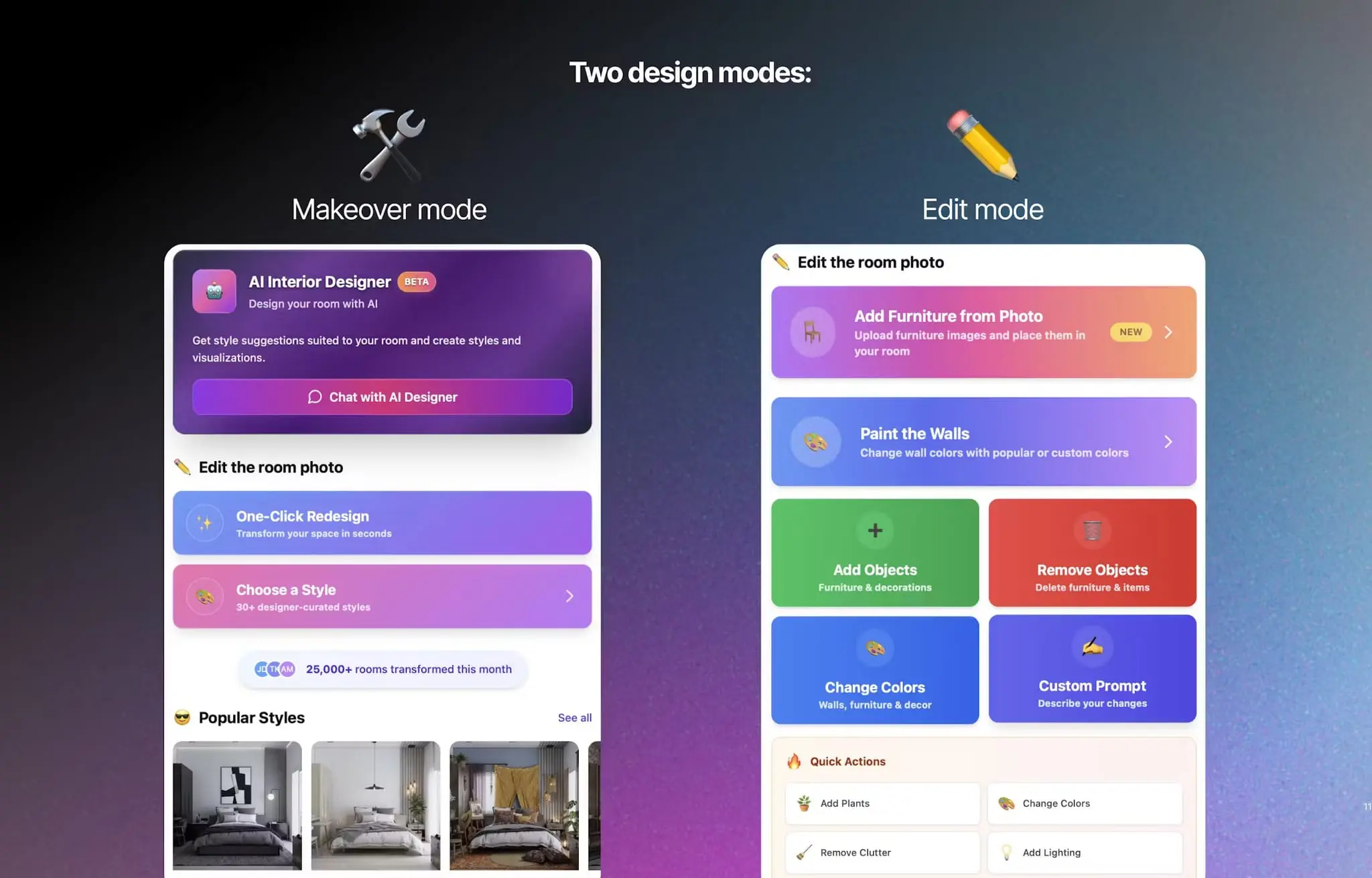 Screenshot 3 of Decoratly AI Room Designer