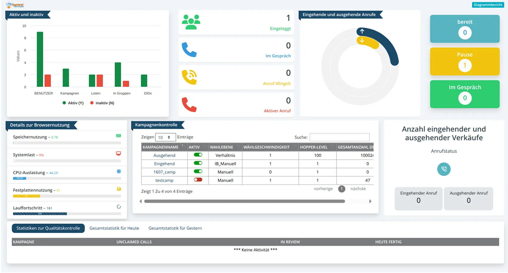 Screenshot 6 of Multi Language Dialer