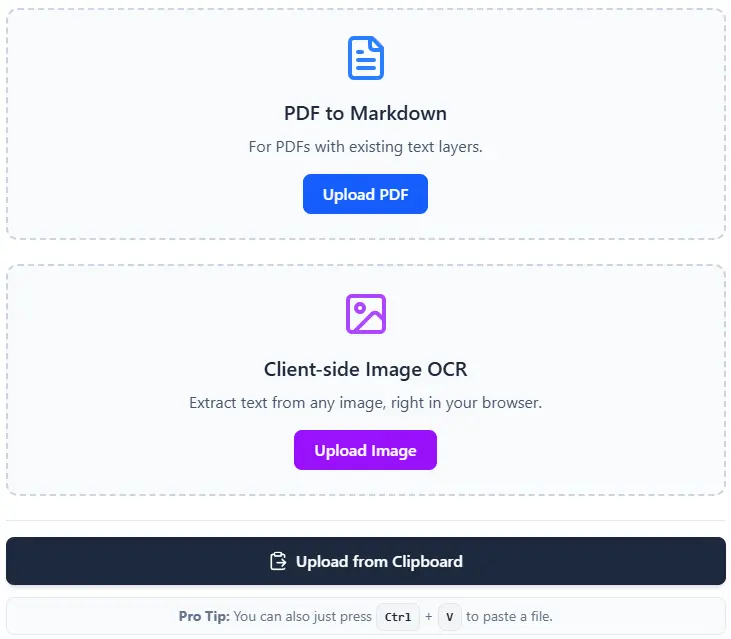 Screenshot 3 of OCRMD