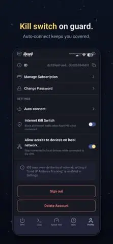 Screenshot 7 of KlarVPN