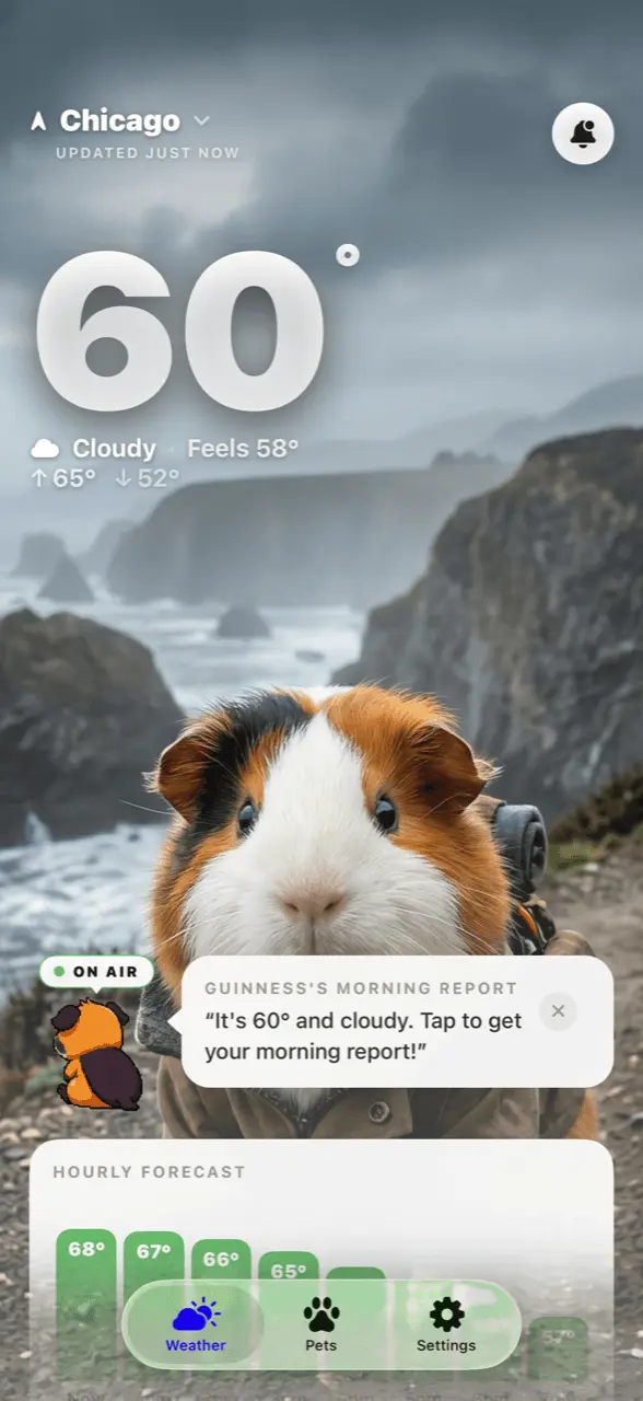 Screenshot 7 of WeatherPets 
