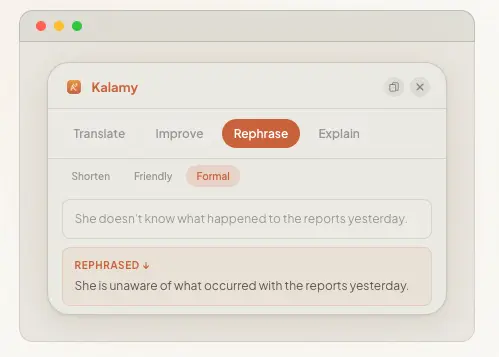 Screenshot 4 of Kalamy