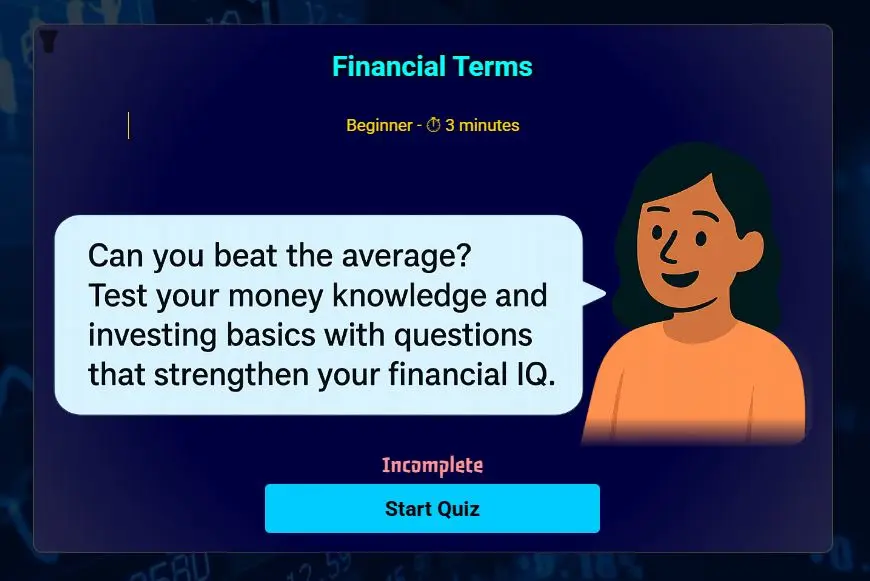 Screenshot 4 of Free Quizzes to Unlock Your Finance IQ