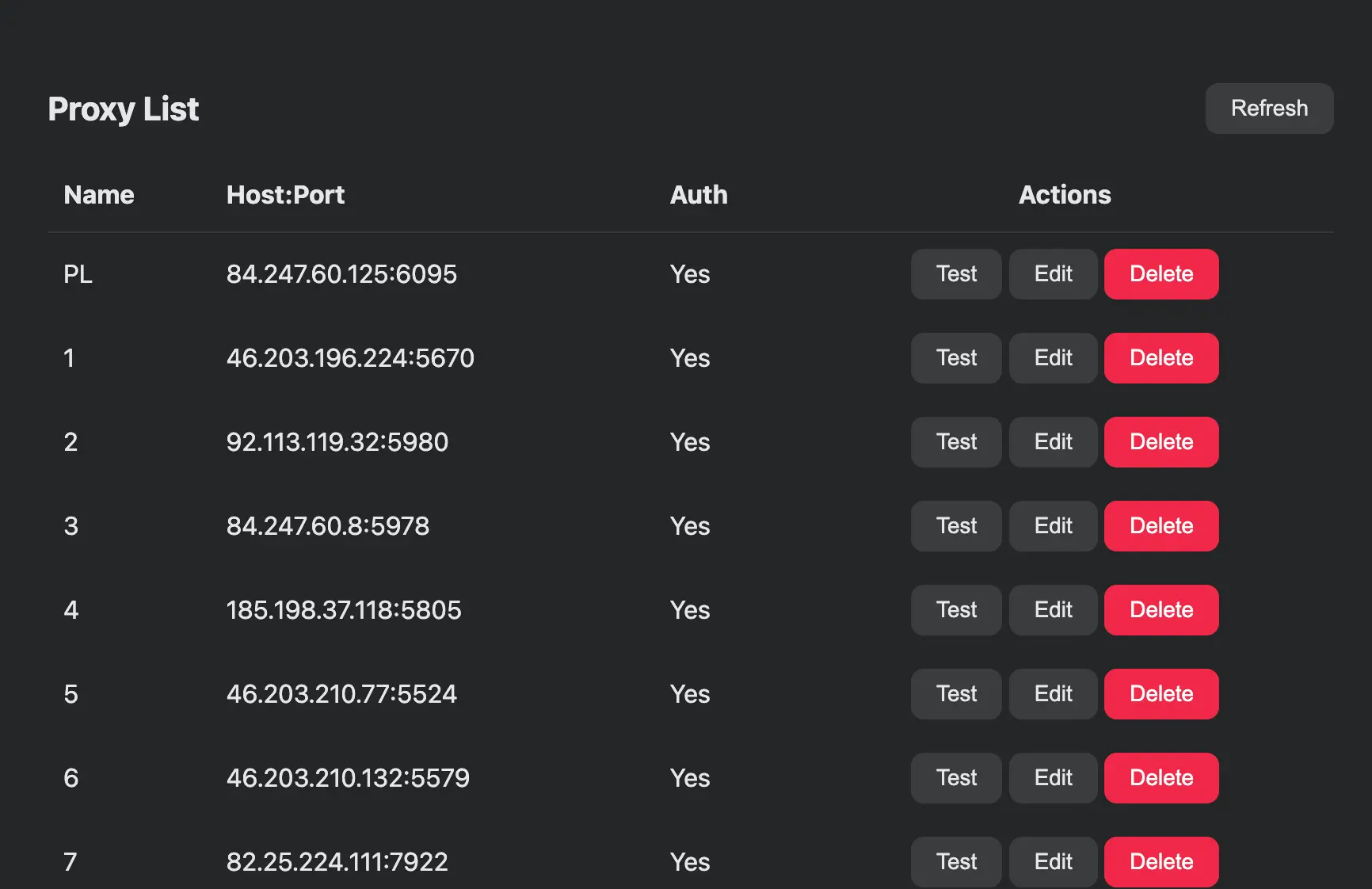 Screenshot 4 of OutreachPro