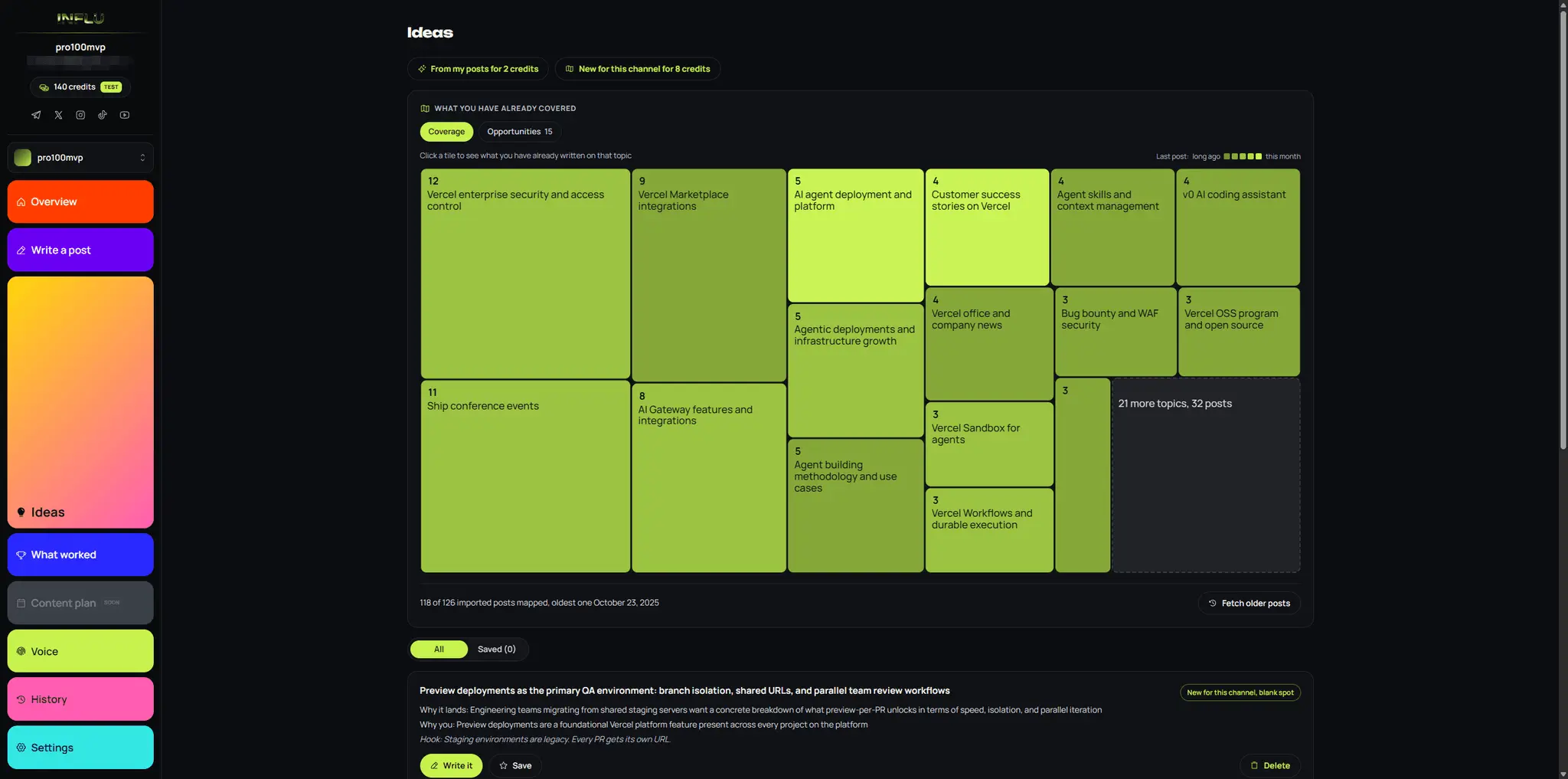 Screenshot 2 of INFLU