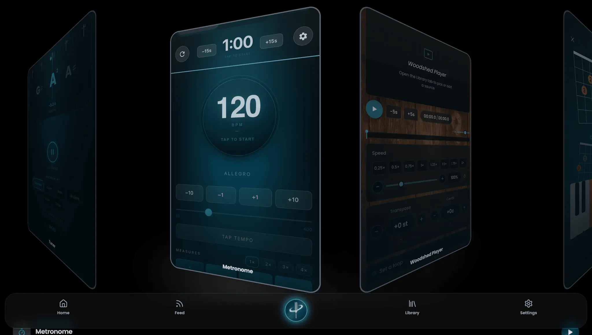 Screenshot 5 of TunedIn - Music Practice App