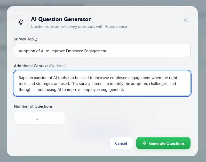 Screenshot 7 of SurveyFill