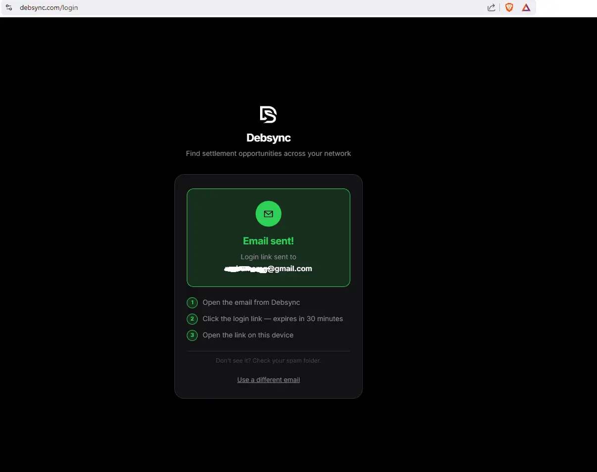 Screenshot 3 of Debsync