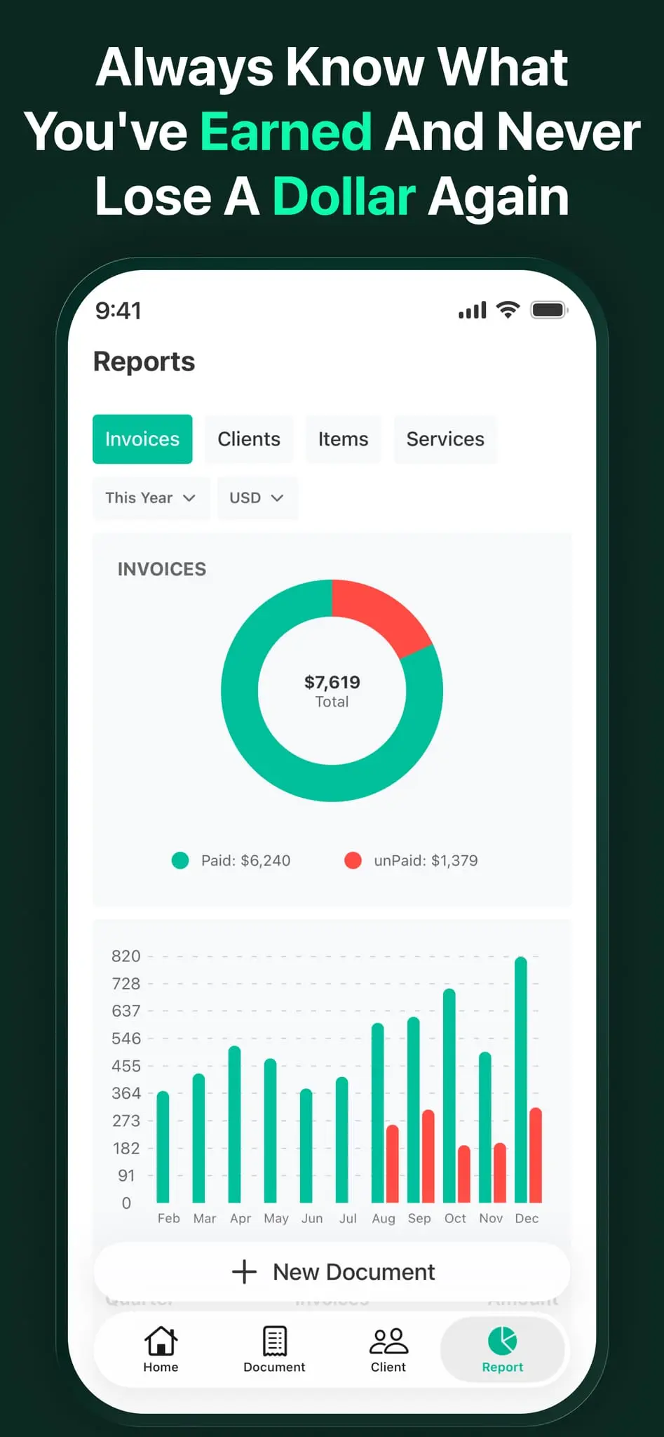 Screenshot 3 of SnapBill - Invoice Maker