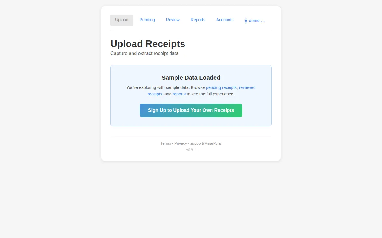 Screenshot 6 of mark5.ai