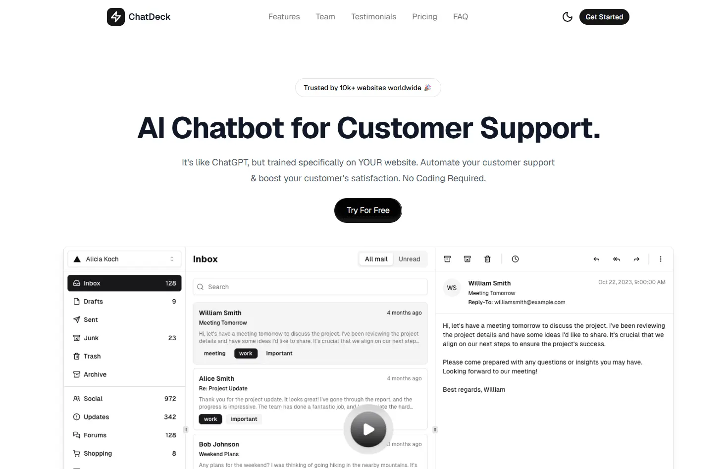 Screenshot 4 of ChatDeck