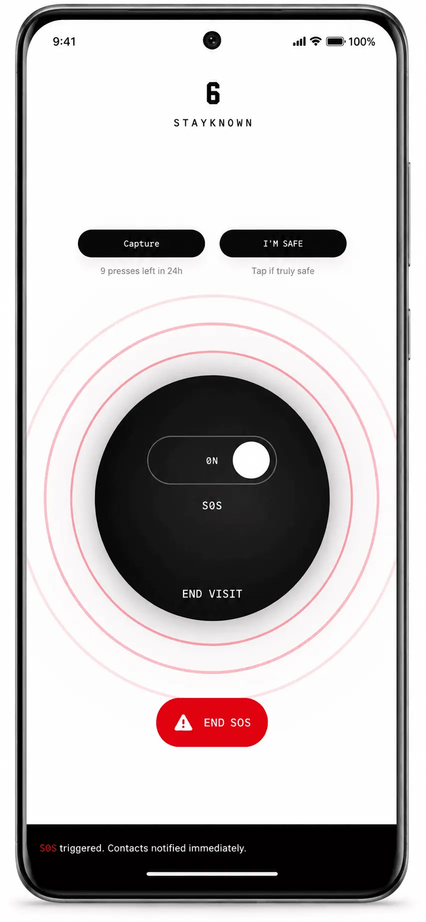 Screenshot 4 of StayKnown