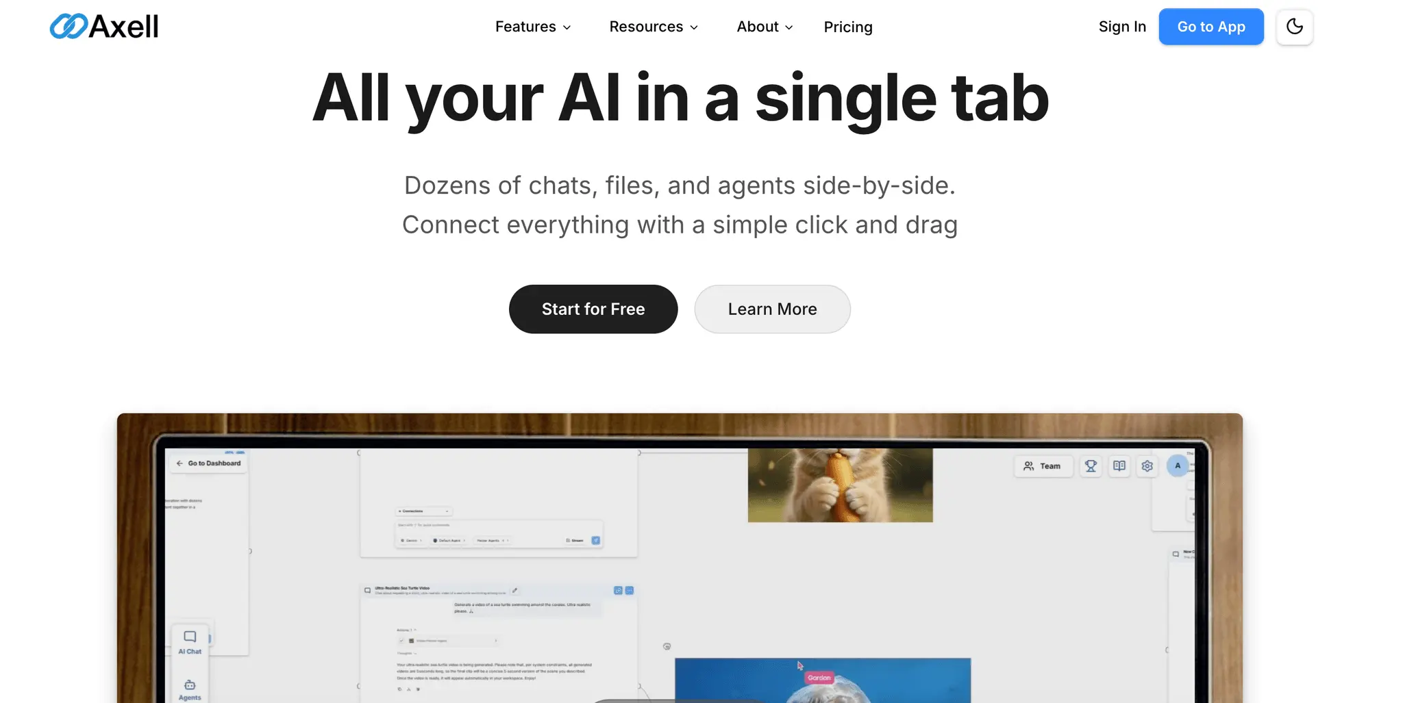 Screenshot 1 of Axell