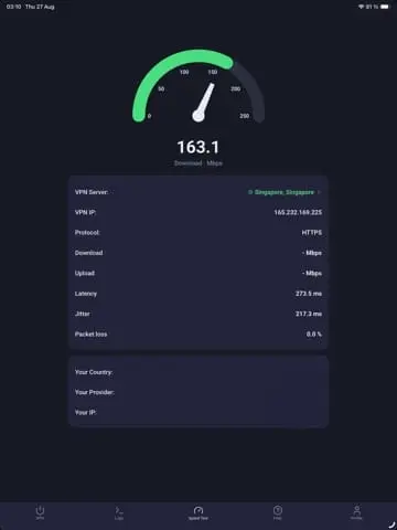 Screenshot 10 of KlarVPN