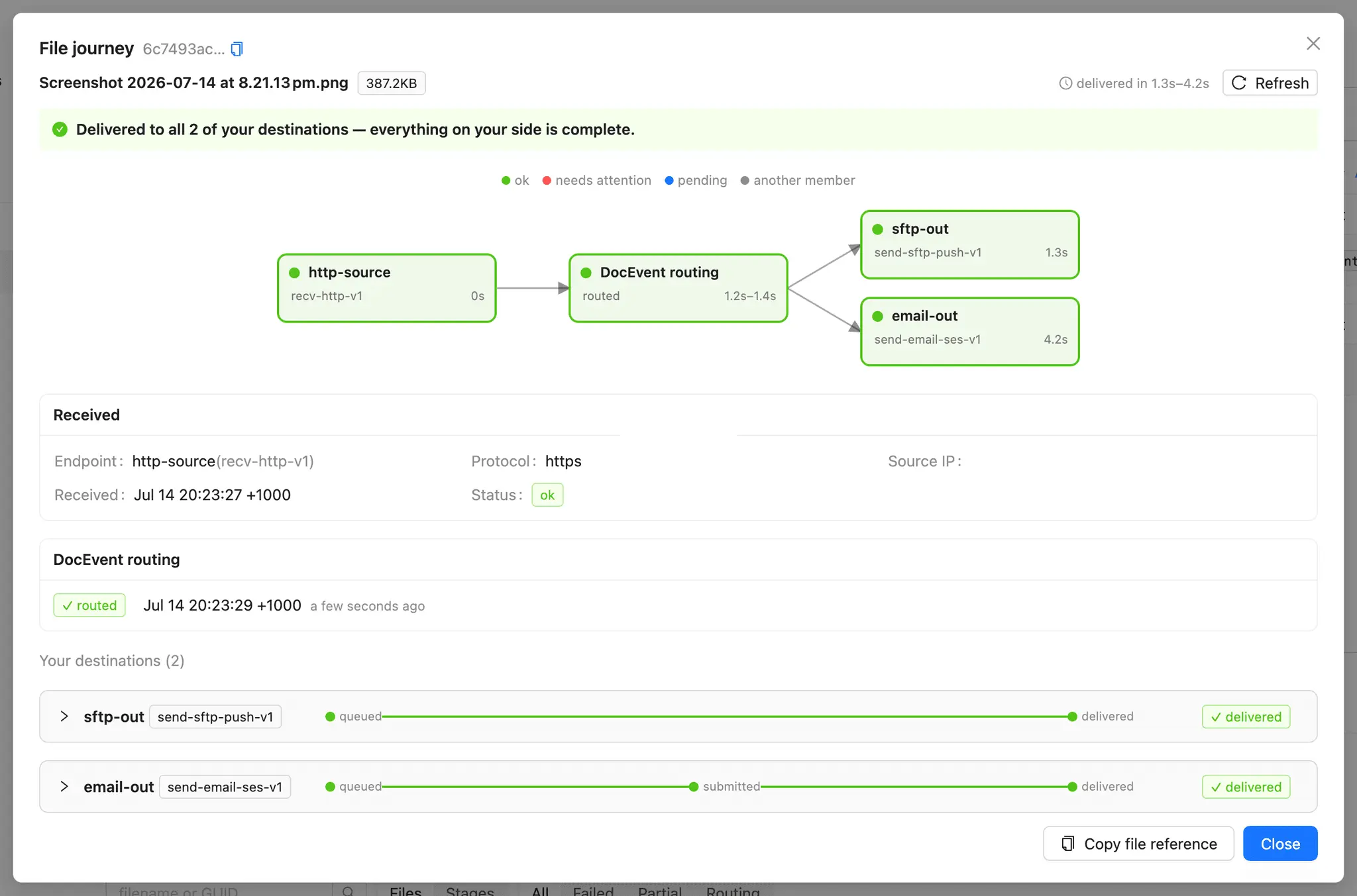 Screenshot 4 of DocEvent.io
