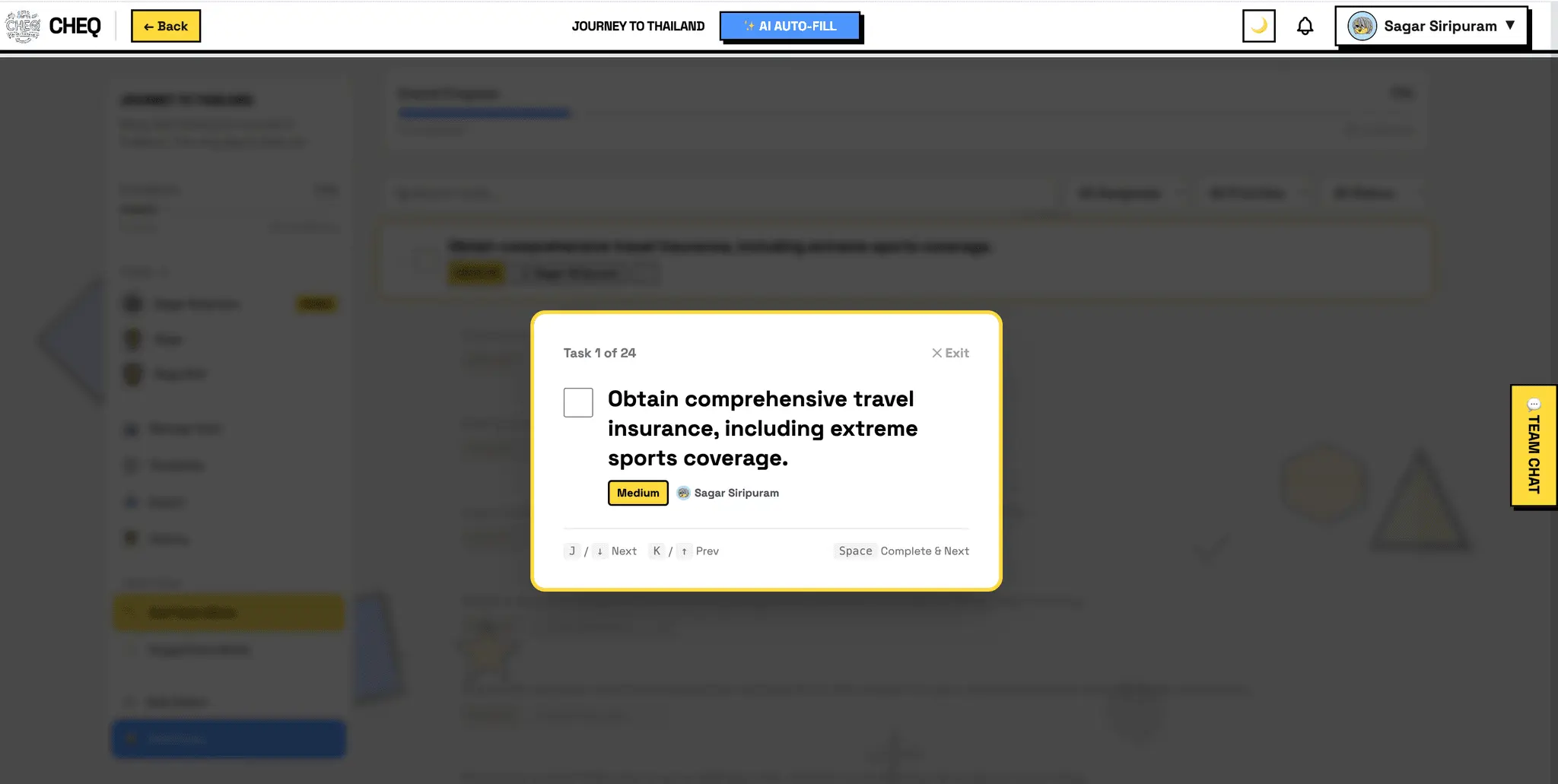 Screenshot 3 of Cheq