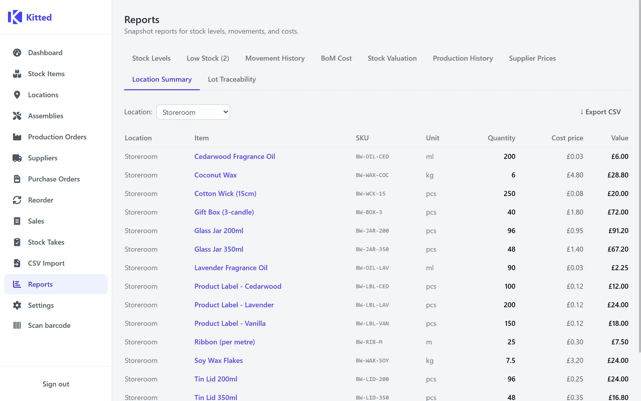 Screenshot 3 of Kitted